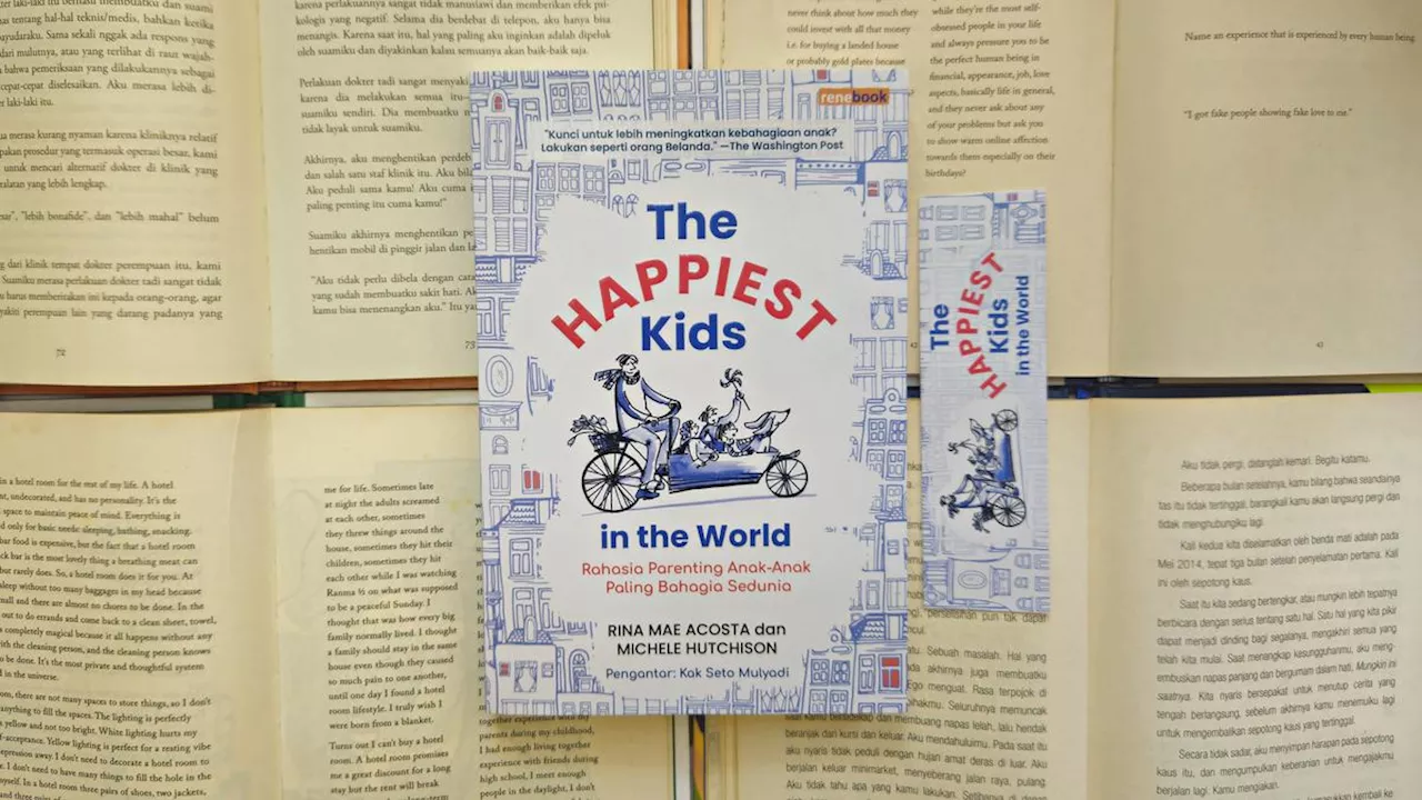 Review Buku 'The Happiest Kids in The World' Karya Rina Mae Acosta dan Michele Hutchison