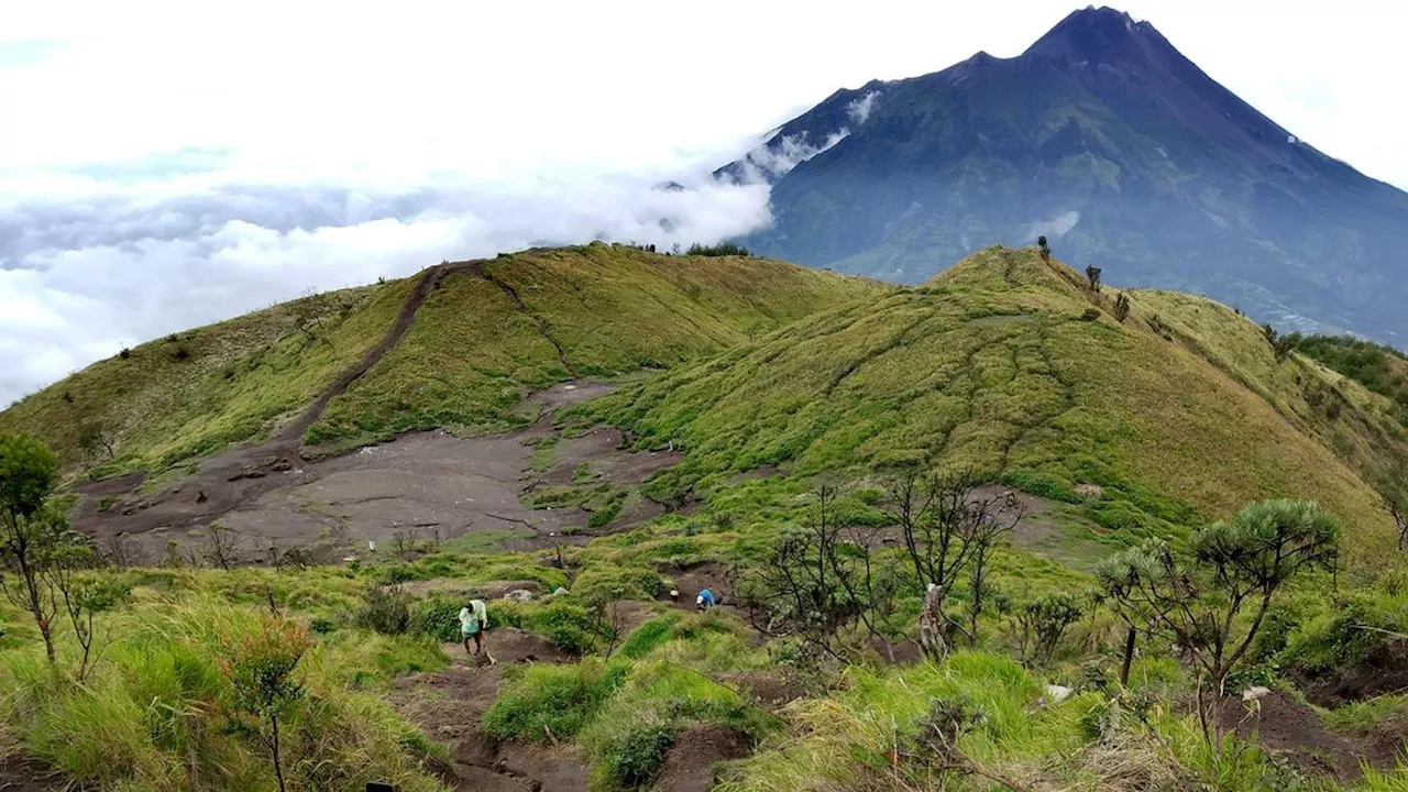 Seluruh Jalur Pendakian Gunung Merbabu Ditutup Sementara