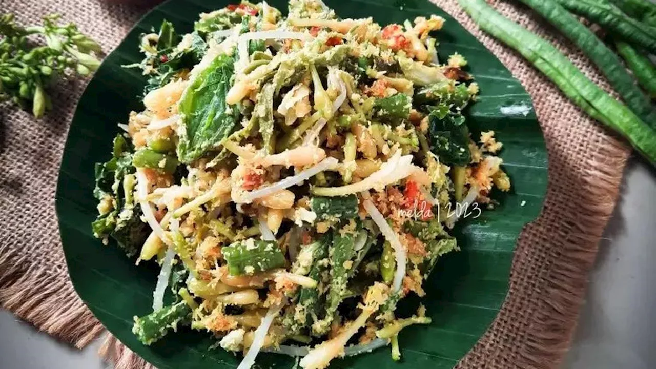 Trik Praktis agar Bumbu Urap Tak Mudah Basi dan Awe Nikmat