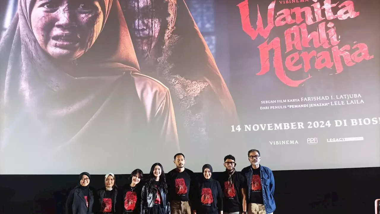 Wanita Ahli Neraka, Film Horor Bercerita Mengenai Ketangguhan Wanita Melawan Kebatilan