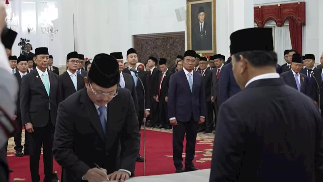 Wiranto, Luhut, hingga Terawan Resmi Jadi Penasihat Khusus Presiden, Apa Saja Tugasnya?