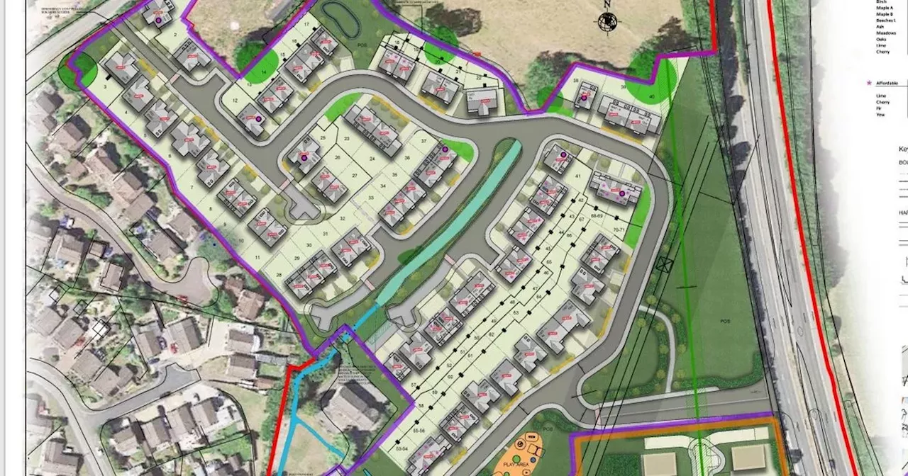 150 homes planned for Lancashire village after hotel scheme mothballed