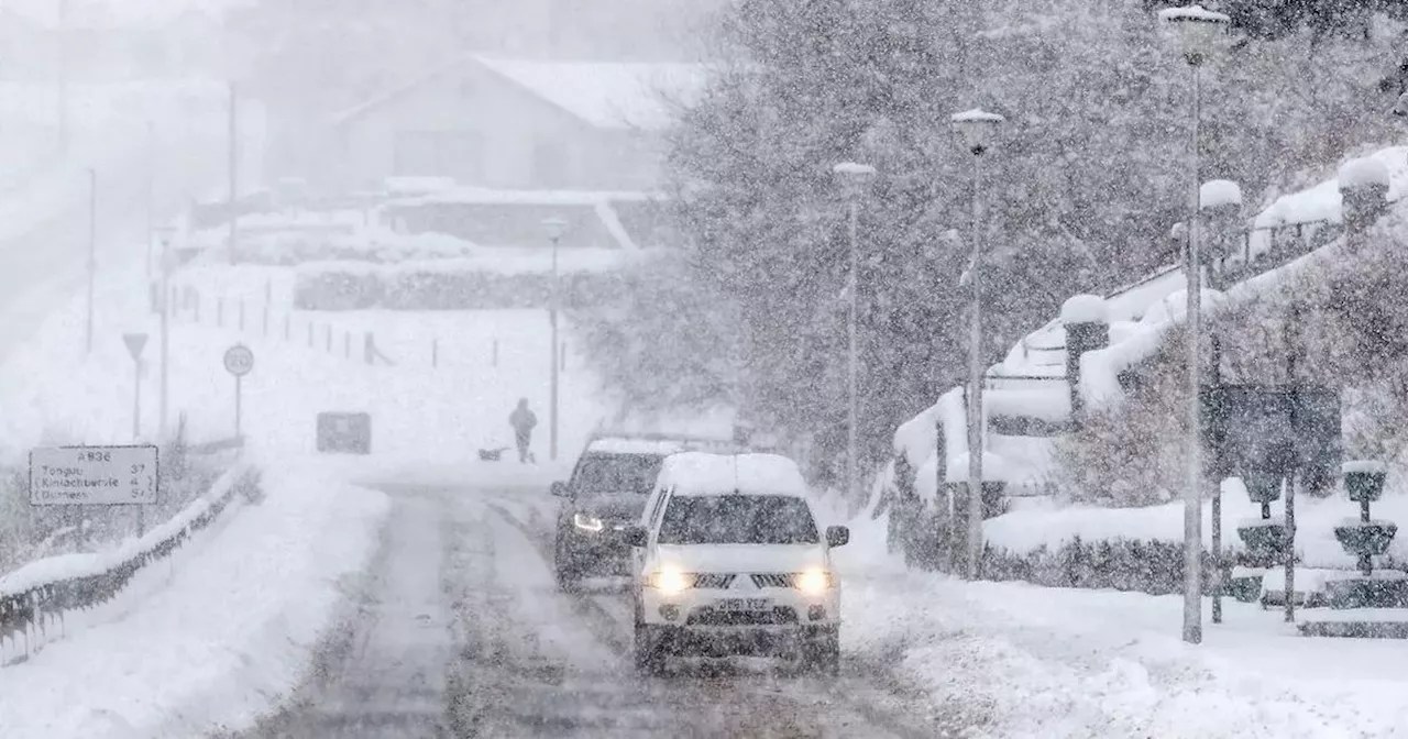 '150 mile' Halloween snow bomb to hit UK with 12 towns in the firing line