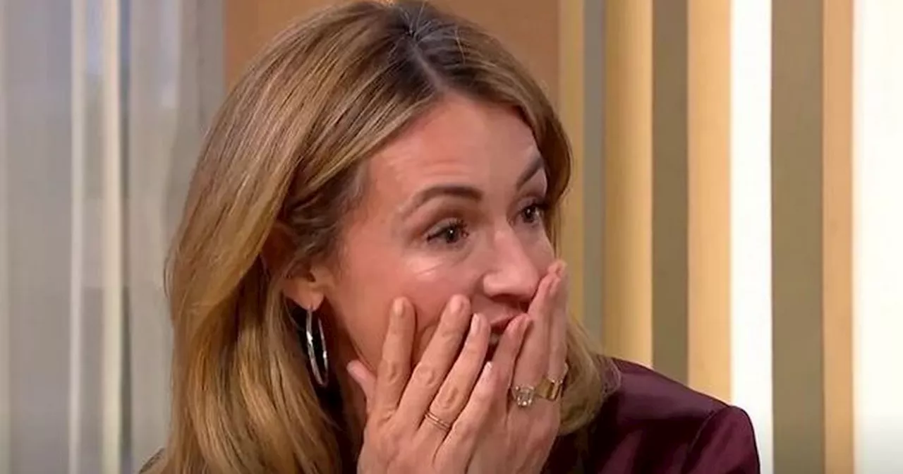 This Morning's Cat Deeley in tears as show stopped for announcement