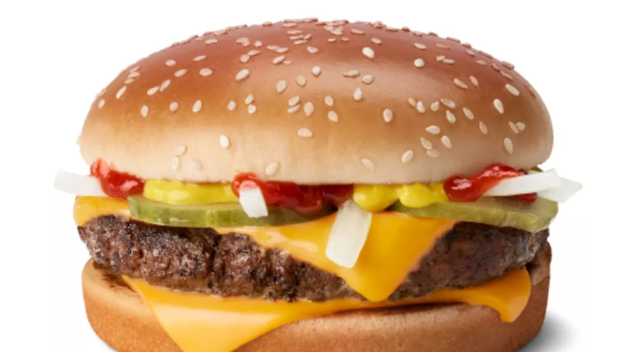 Nearly 50 illnesses, 1 death caused by E. coli outbreak linked to McDonald's Quarter Pounders