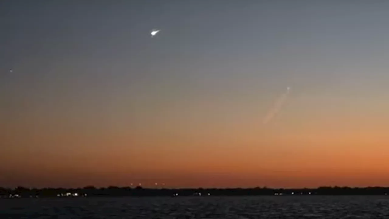 Watch huge fireball blaze over Lake Erie in stunning videos