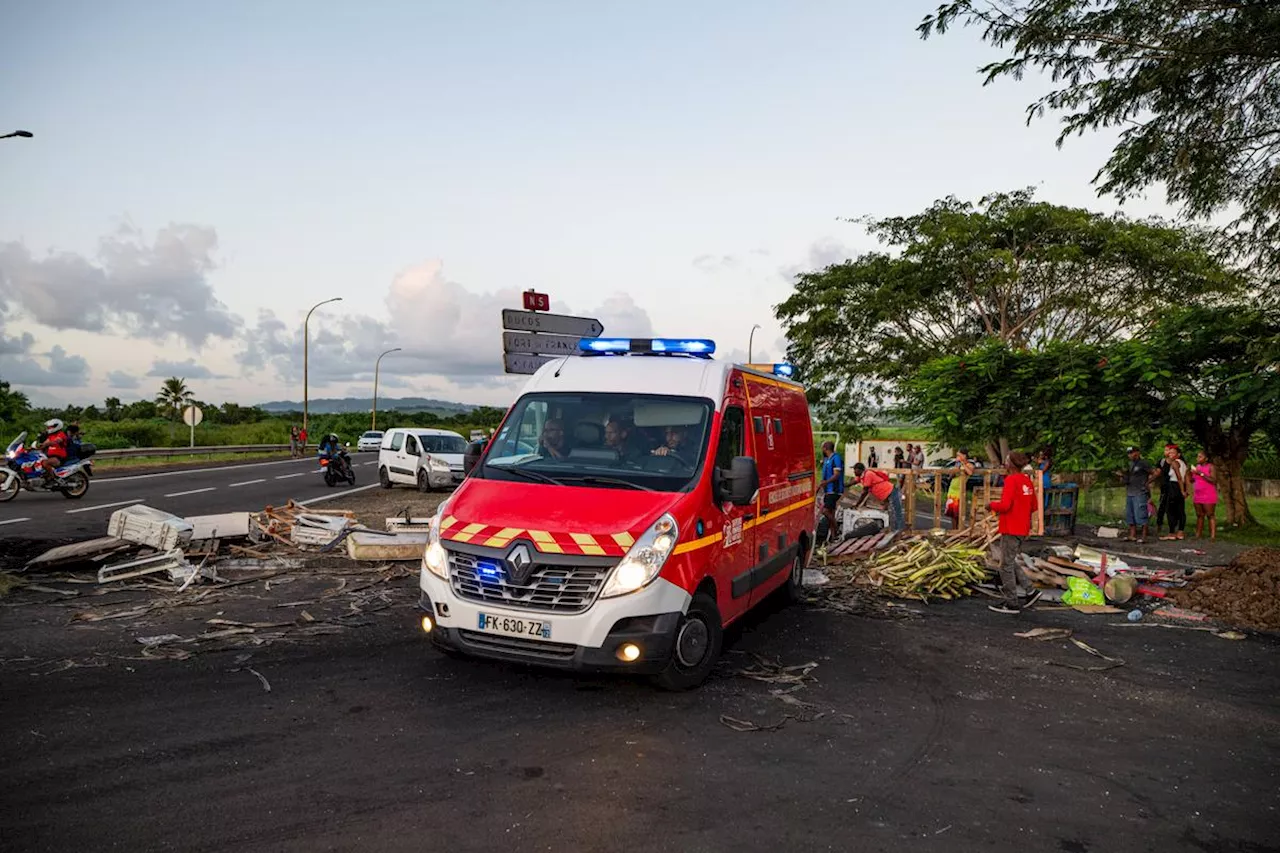 En Martinique, des tirs d’armes automatiques visant des gendarmes et des pompiers, selon la préfecture