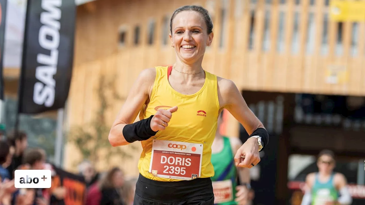 Ein Rennen für Herz und Familie: Warum Doris Nagel nur am Marathon in Luzern wirklich frei läuft