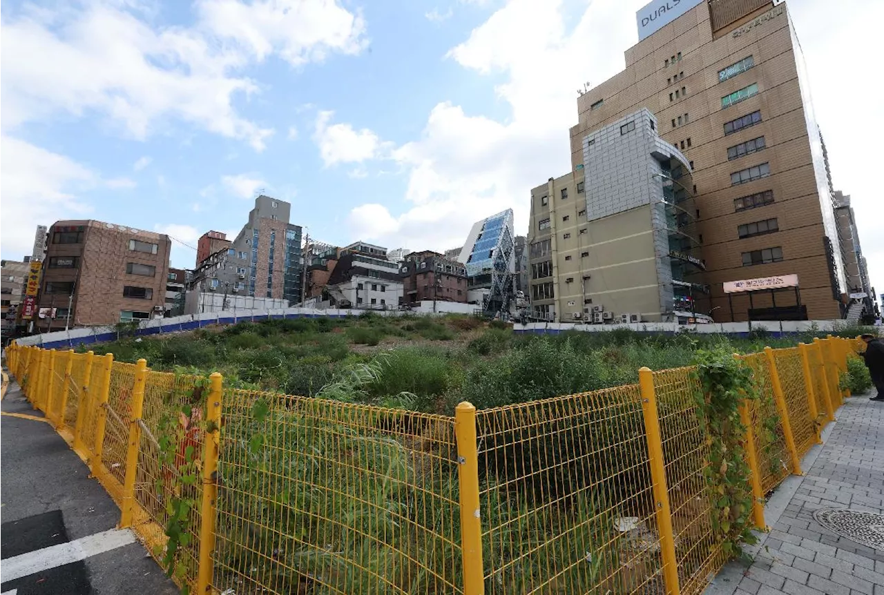 강남 알짜땅 유찰 또 유찰··금리인하 안먹히네