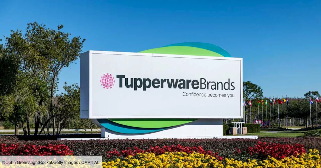 Tupperware trouve un accord avec ses créanciers et évite la liquidation