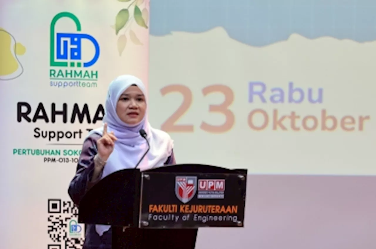 Fadhlina: Education Ministry steps up intervention as suicidal ideation among students increasing, ‘barcode’ self-harm trend a major concern