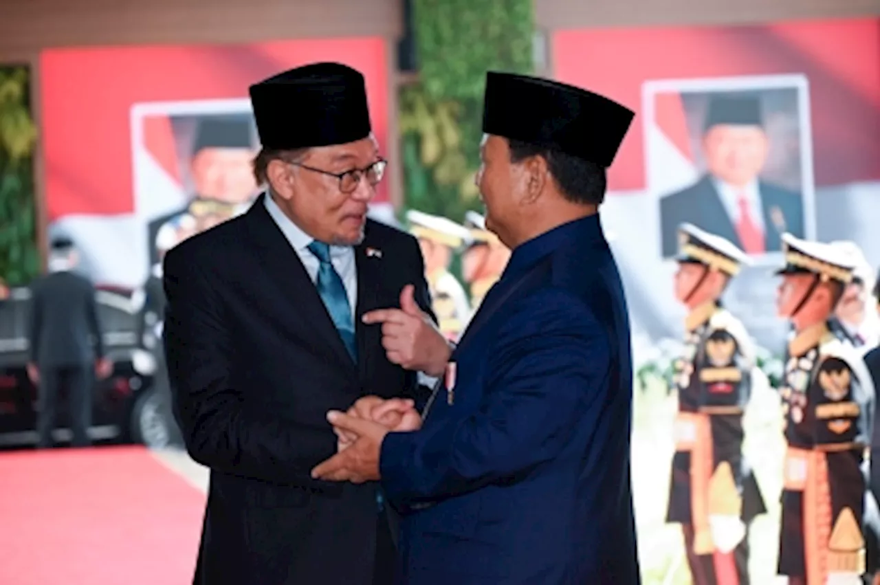 Long-standing Anwar-Prabowo friendship ushers in new Malaysia-Indonesia collaboration