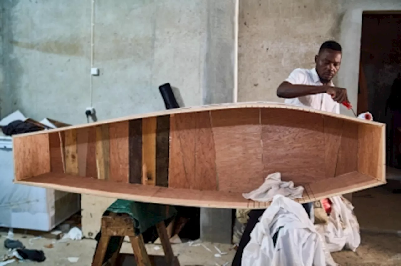 ‘No money to bury the dead’: Mozambique’s Beira repurposes shipping pallets as coffins amid rising funeral costs