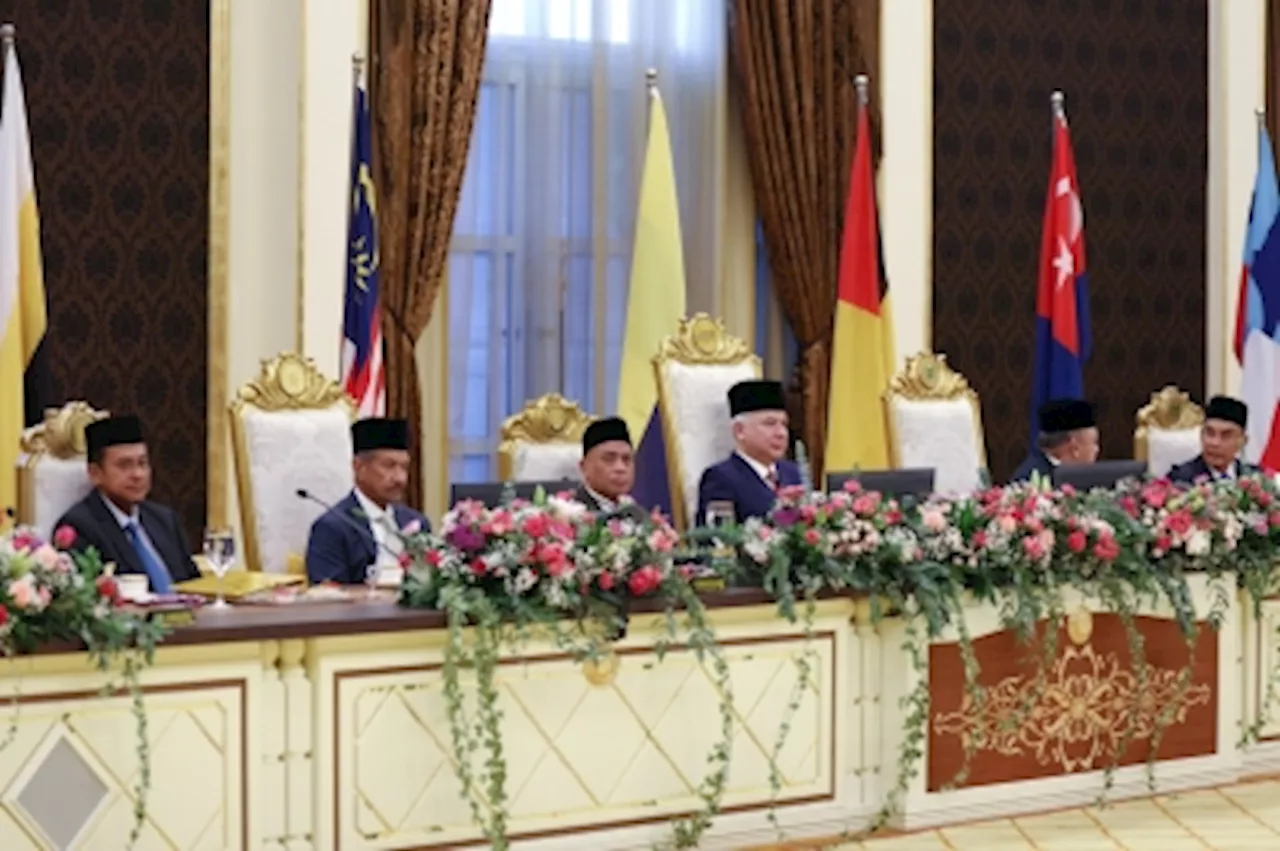 Sultan Nazrin chairs 267th Conference of Rulers with royal leaders, governors in attendance