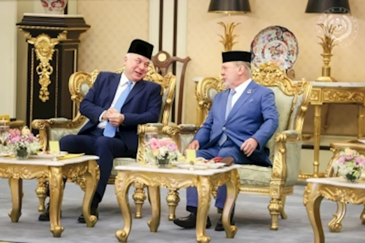 Sultan Nazrin to chair 267th Conference of Rulers starting tomorrow