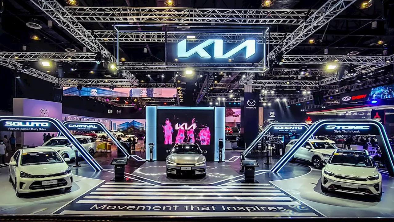 9th Philippine International Motor Show (PIMS) opens today