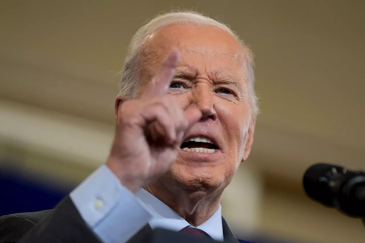 Biden says global leaders are terrified of Trump and quietly tell him, 'He can't win'