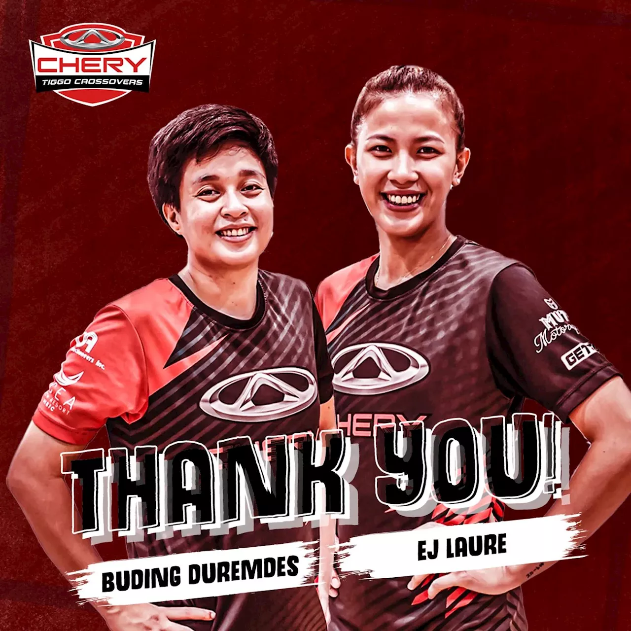 EJ Laure, Buding Duremdes part ways with Chery Tiggo; Alohi Robins-Hardy joins Farm Fresh