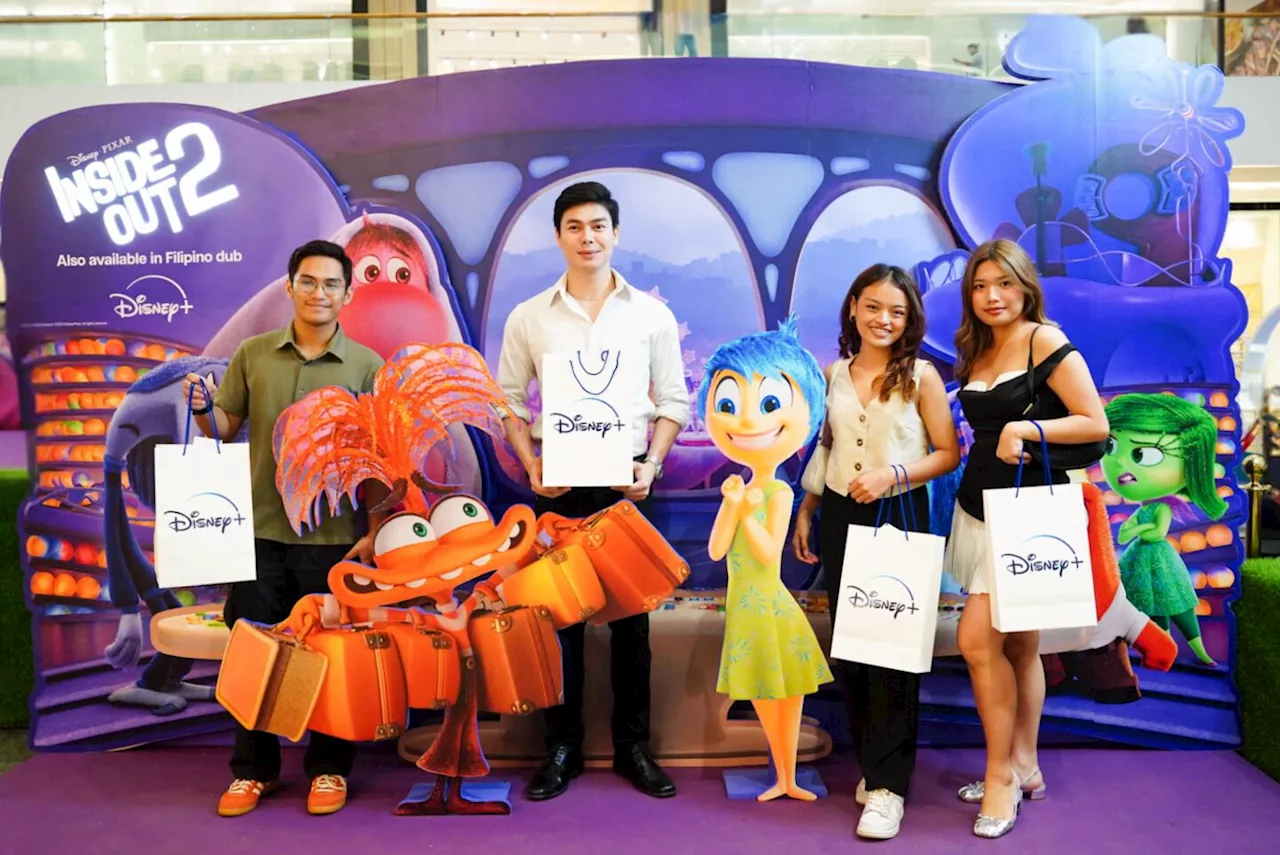 ‘Inside Out 2’ comes to life at SM Supermalls