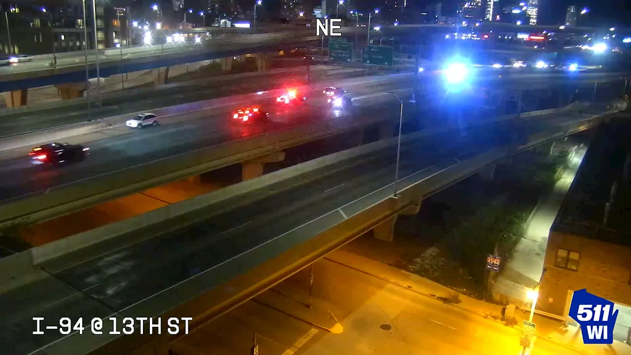 Suspected drunken driver arrested after passing Harris' motorcade the wrong way in Wisconsin