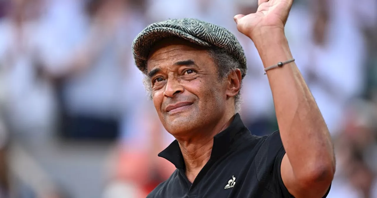 Yannick Noah annonce être devenu père pour la sixième fois avec un tendre cliché