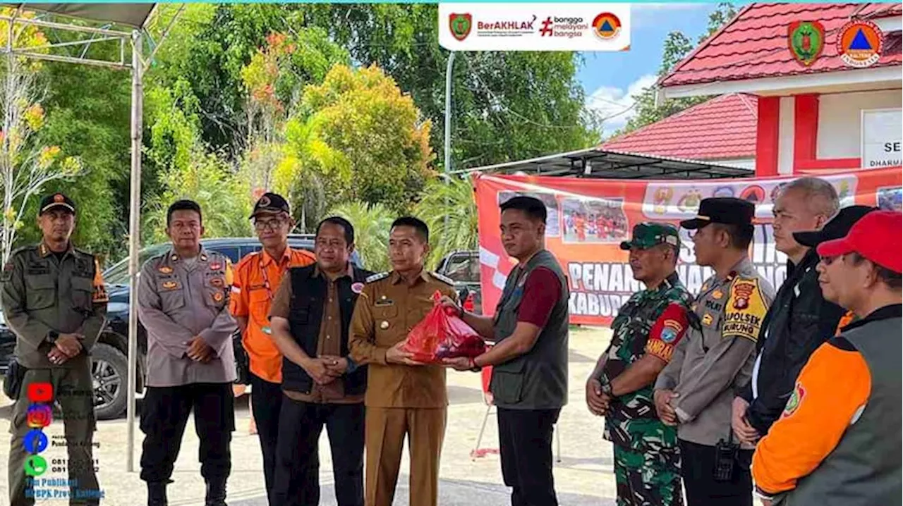 33 Kelurahan Terendam Banjir, Pemkab Murung Raya Buka Posko dan Dapur Umum