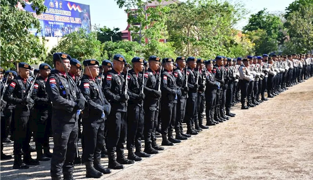 Digelar Malam Ini, Debat Perdana Cagub-Cawagub NTT Dijaga 258 Personel Polisi