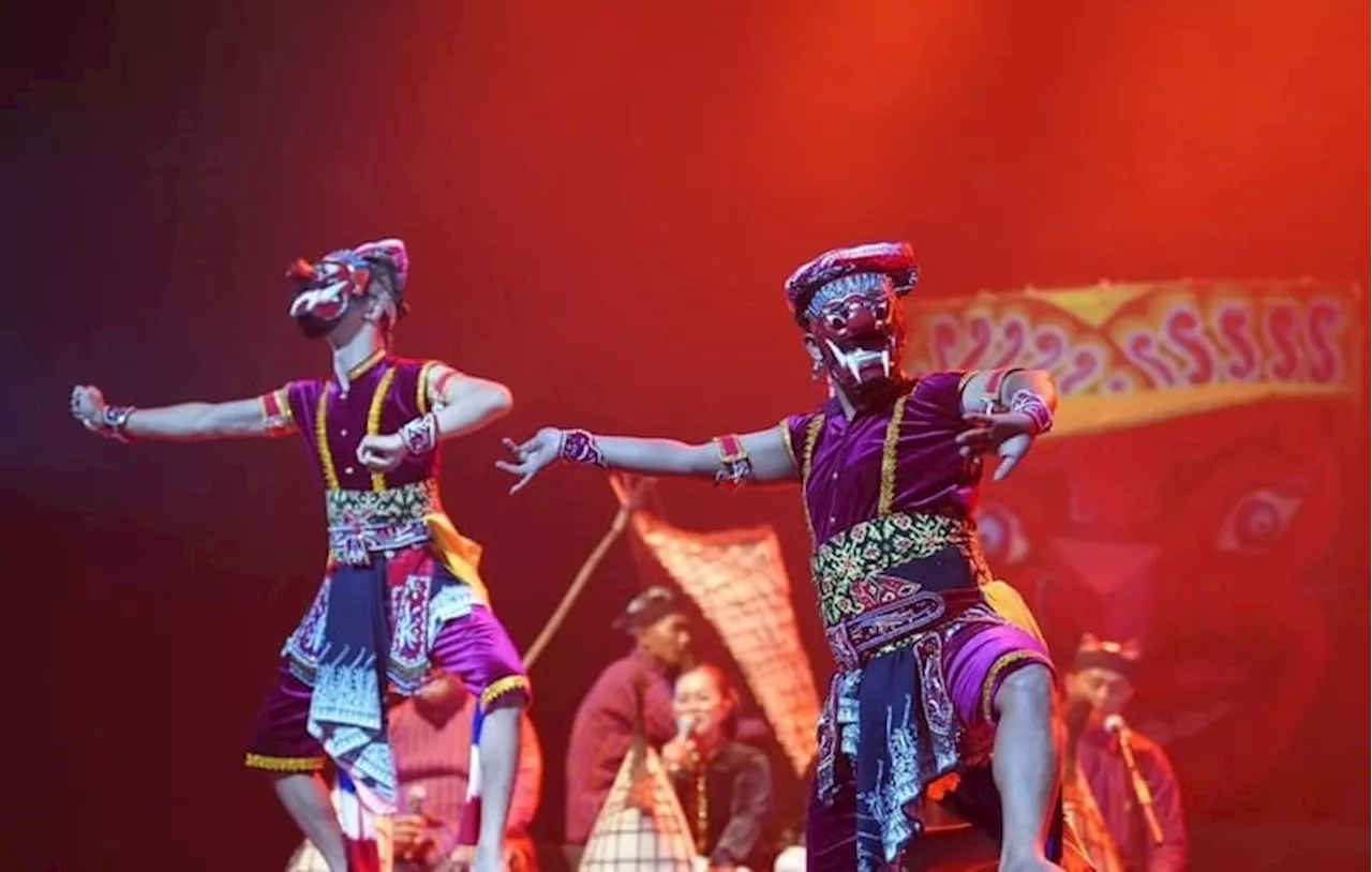 Festival Budaya Panji Hari ke-2, Ritus Tari Topeng Tampil