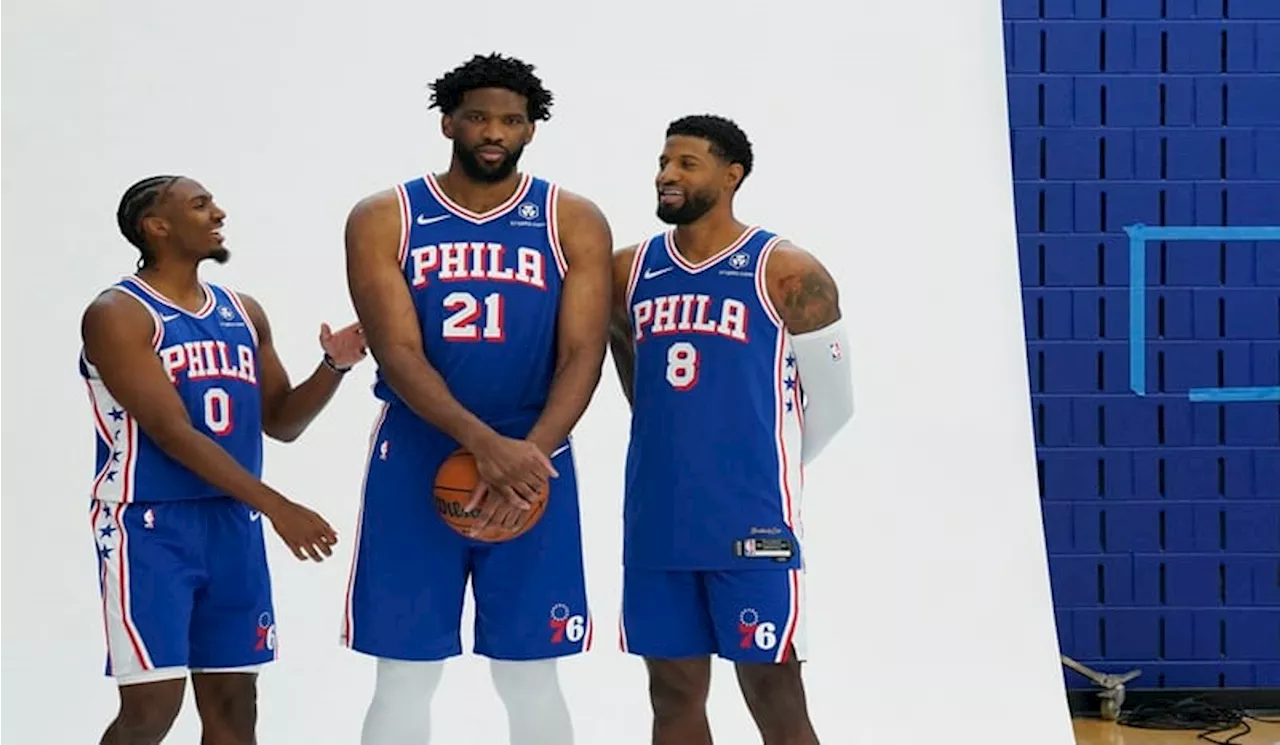 Joel Embiid dan Paul George Dipastikan Absen di Laga Pembuka Philadelpia 76ers