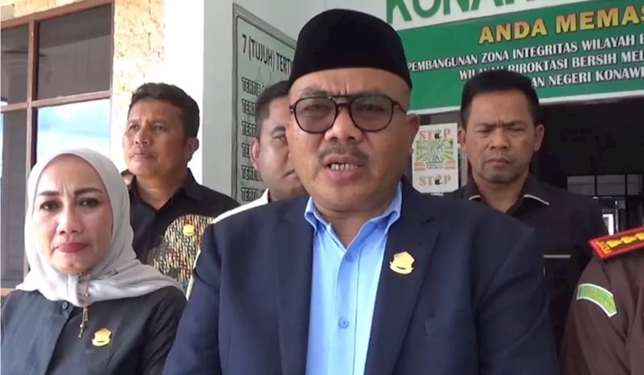 Ketua DPRD Sultra Minta Supriyani Guru di Konawe Dibebaskan dari Segala Tuntutan