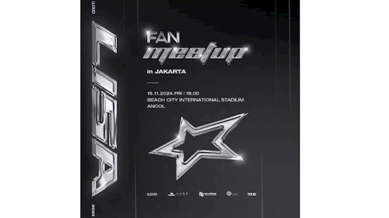 Lisa Blackpink Minta Visual Effect Khusus untuk Fan Meetup di Jakarta 15 November