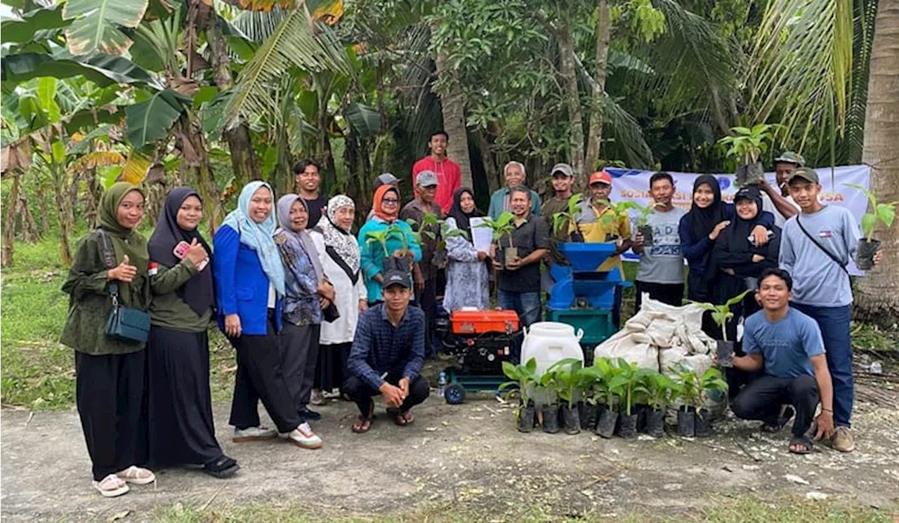 Universitas Al Washliyah Medan Gandeng Universitas Medan Area dalam Program Kosabangsa di Desa Sentang