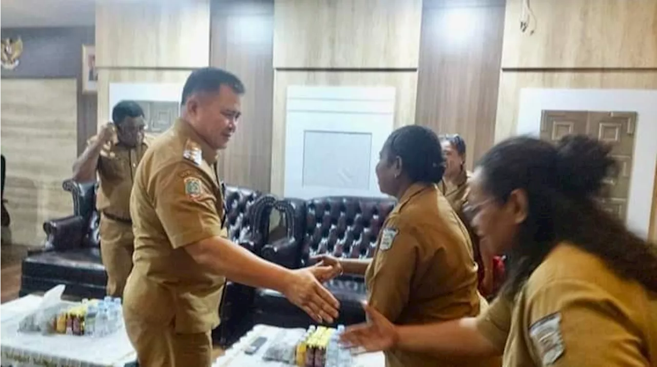 Wali Kota Sorong Mendukung Inovasi Pendidikan Guru Penggerak Angkatan 10