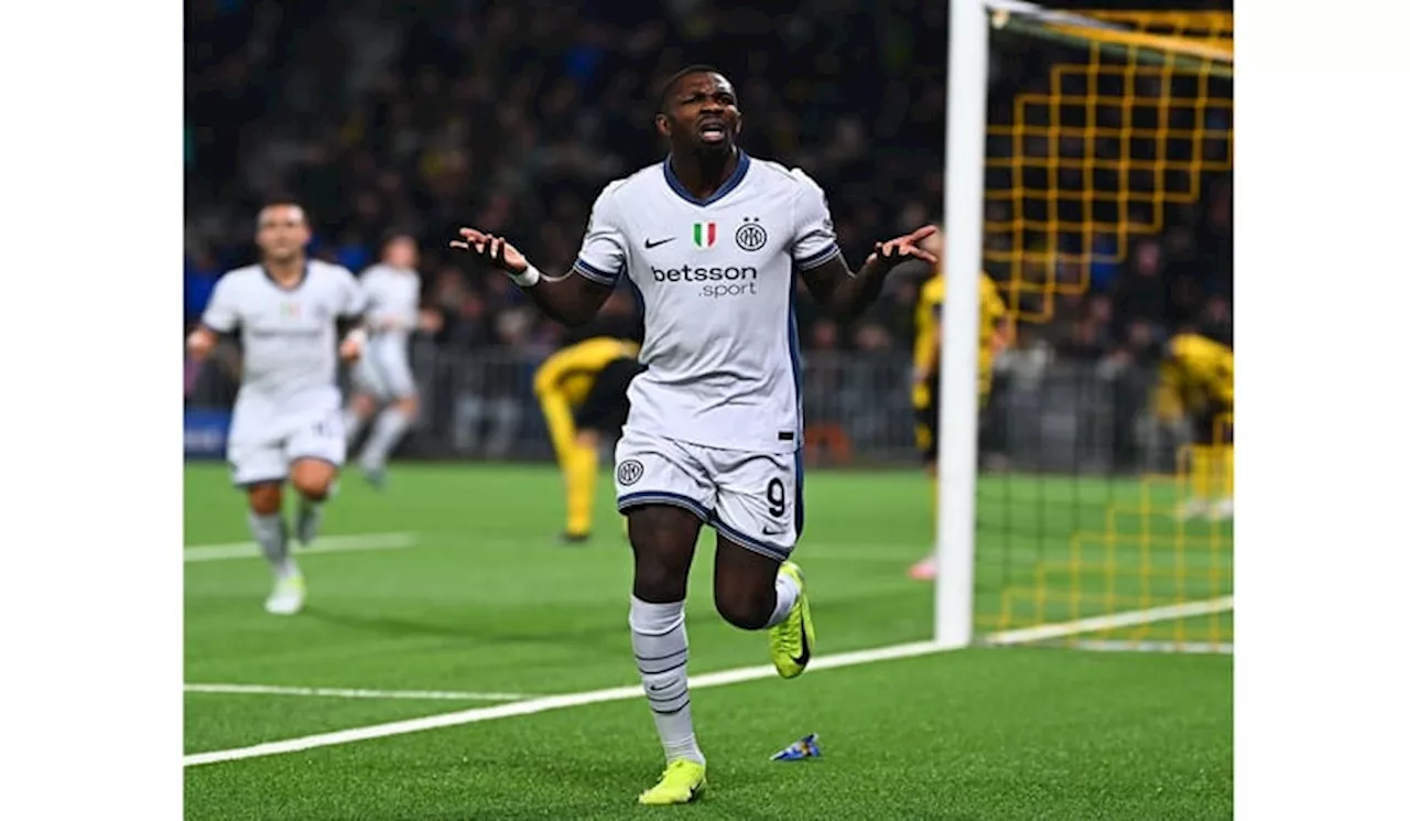 Young Boys vs Inter Milan, Gol Larut Marcus Thuram Pastikan Kemenangan Nerazzurri