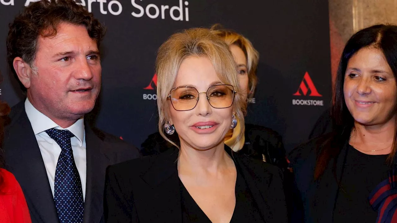 Marina Berlusconi a Roma inaugura lo Store Mondadori a Roma