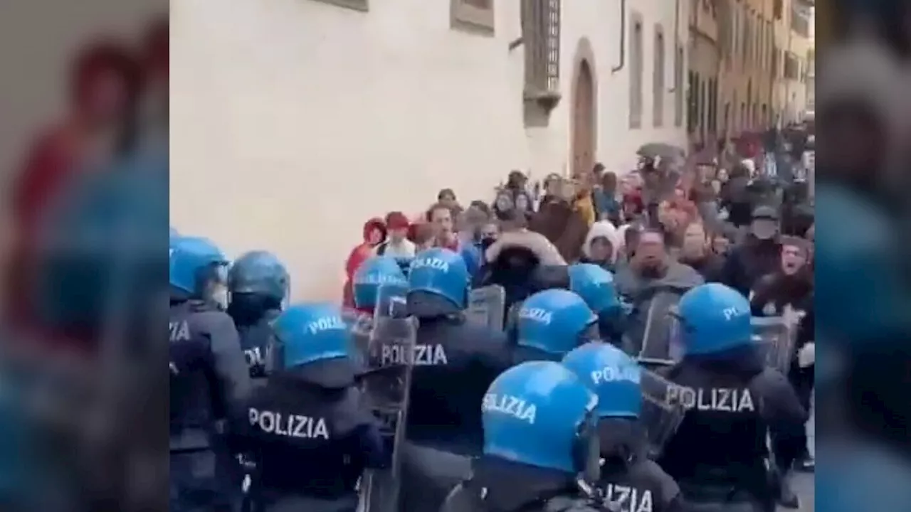 Scontri Pisa, dieci poliziotti indagati per cariche studenti