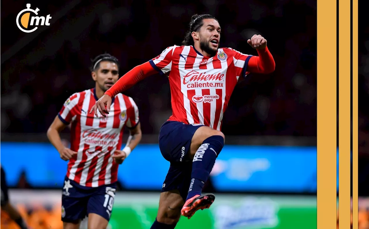 ¡Chivas luce con el 'Orteguismo'! A base de golazos superó al Necaxa