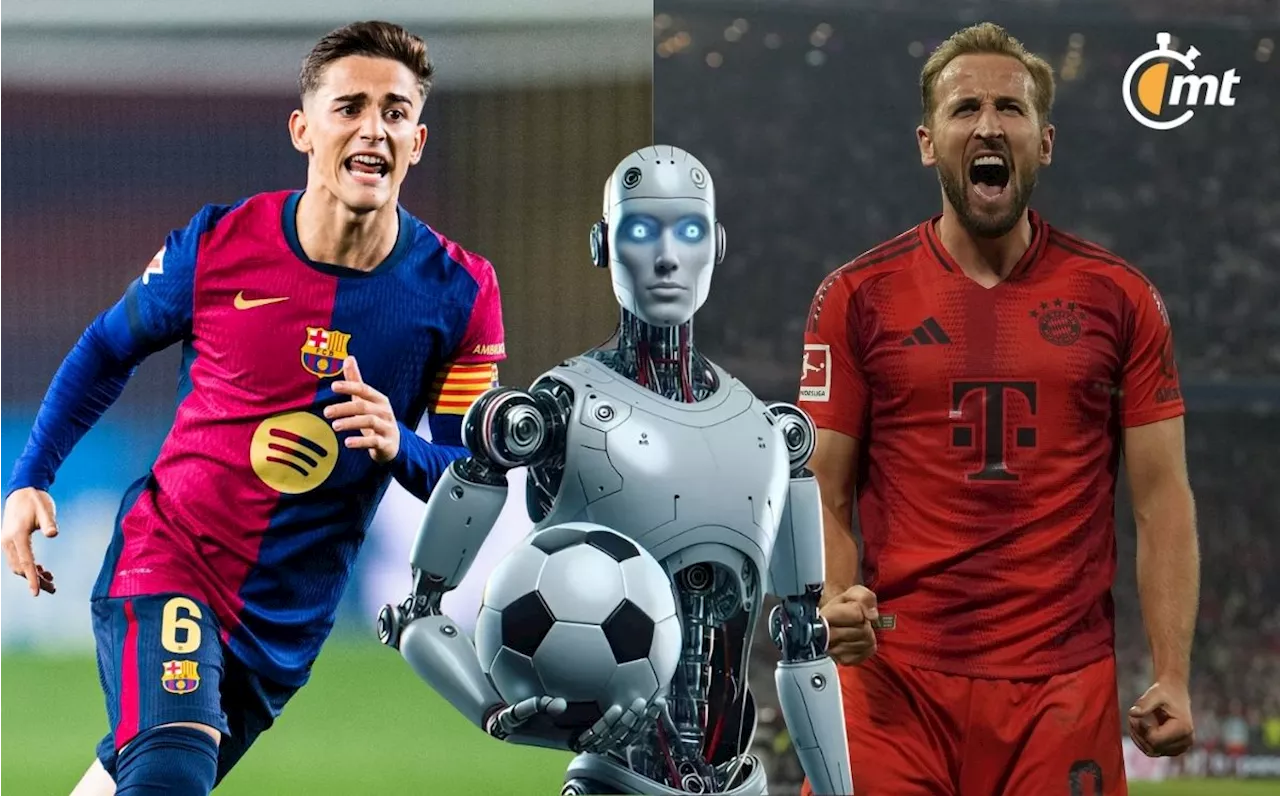 Pronóstico Inteligencia Artificial: Barcelona vs Bayern Munich en UEFA Champions League 2024-2025