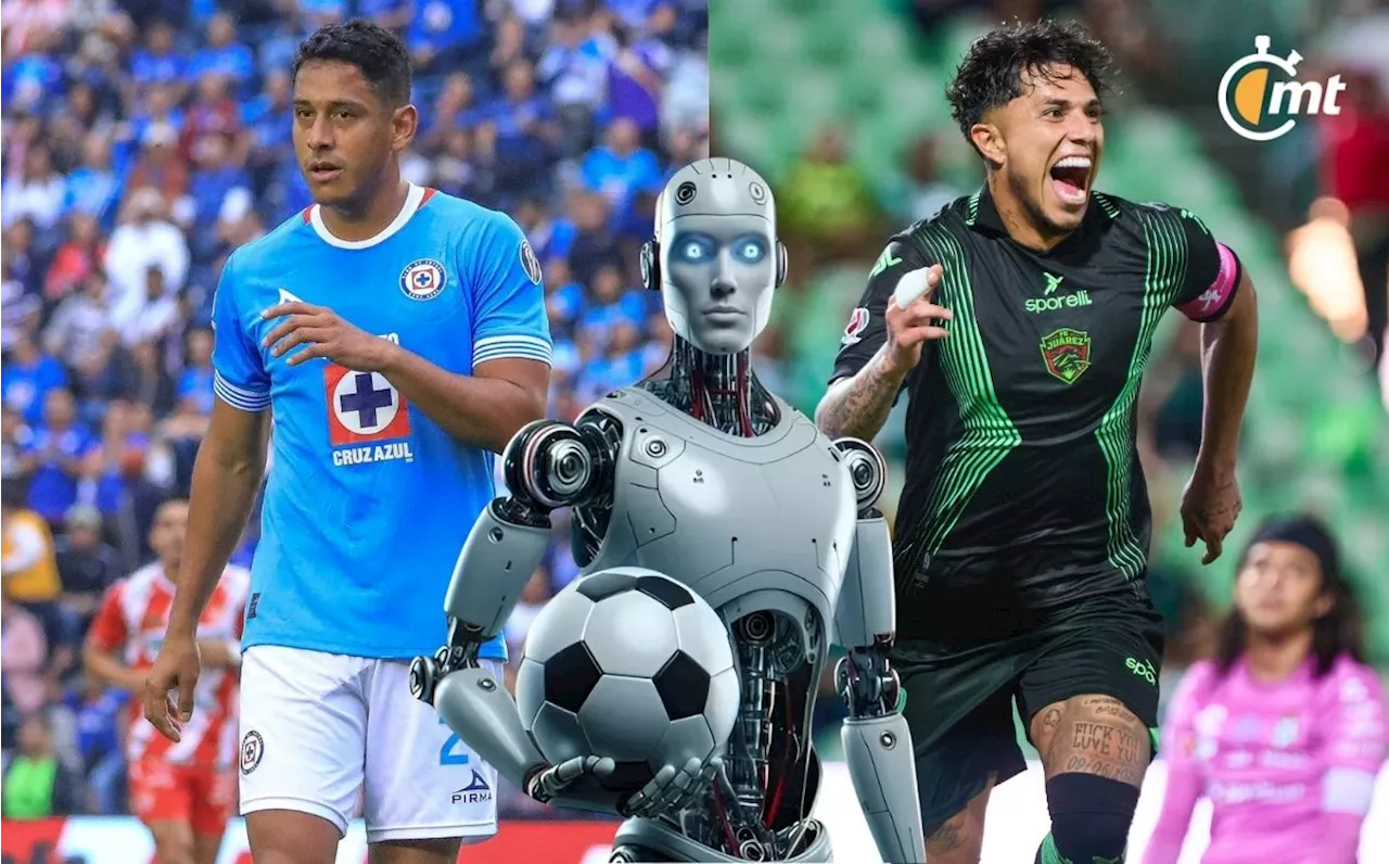 Pronóstico-Inteligencia-Artificial: Este-es el-análisis-del partido-entre Cruz-Azul-y FC-Juárez