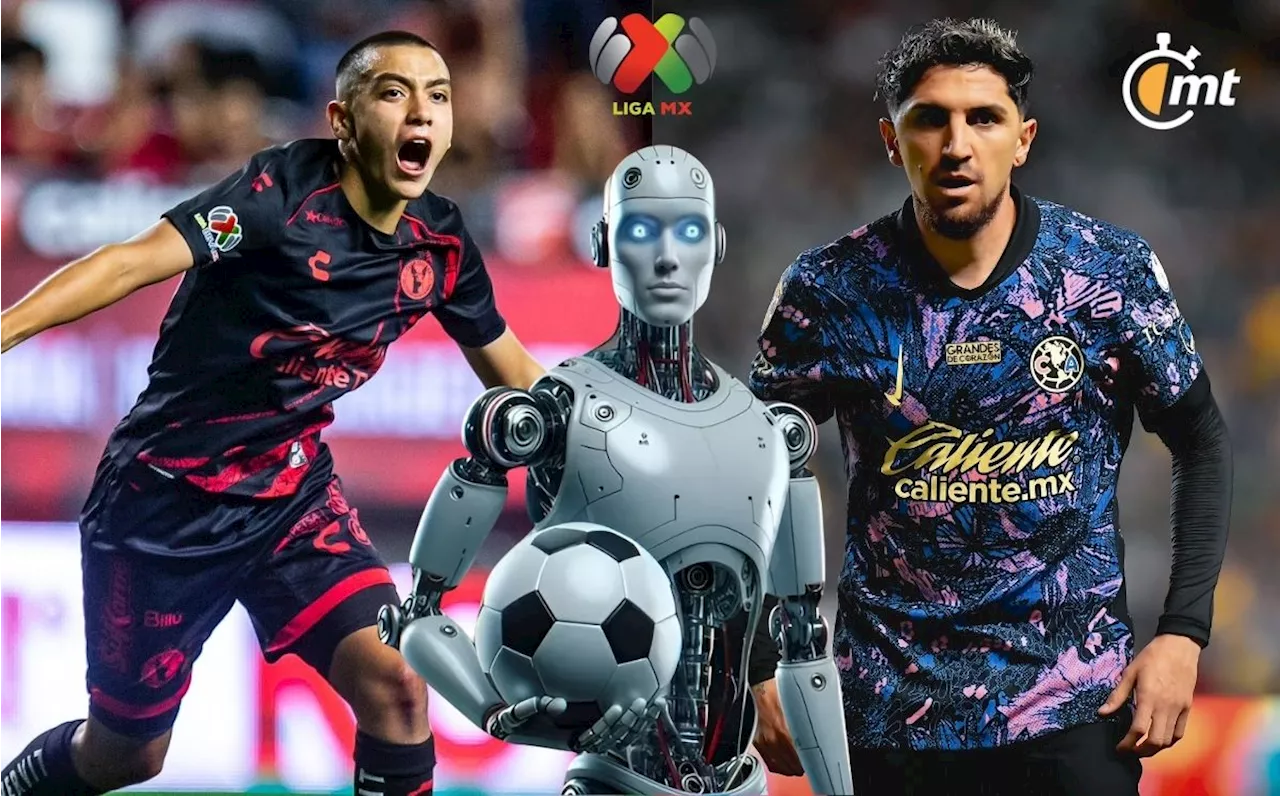 Tijuana vs América: Pronóstico y resultados según la IA en el Apertura 2024