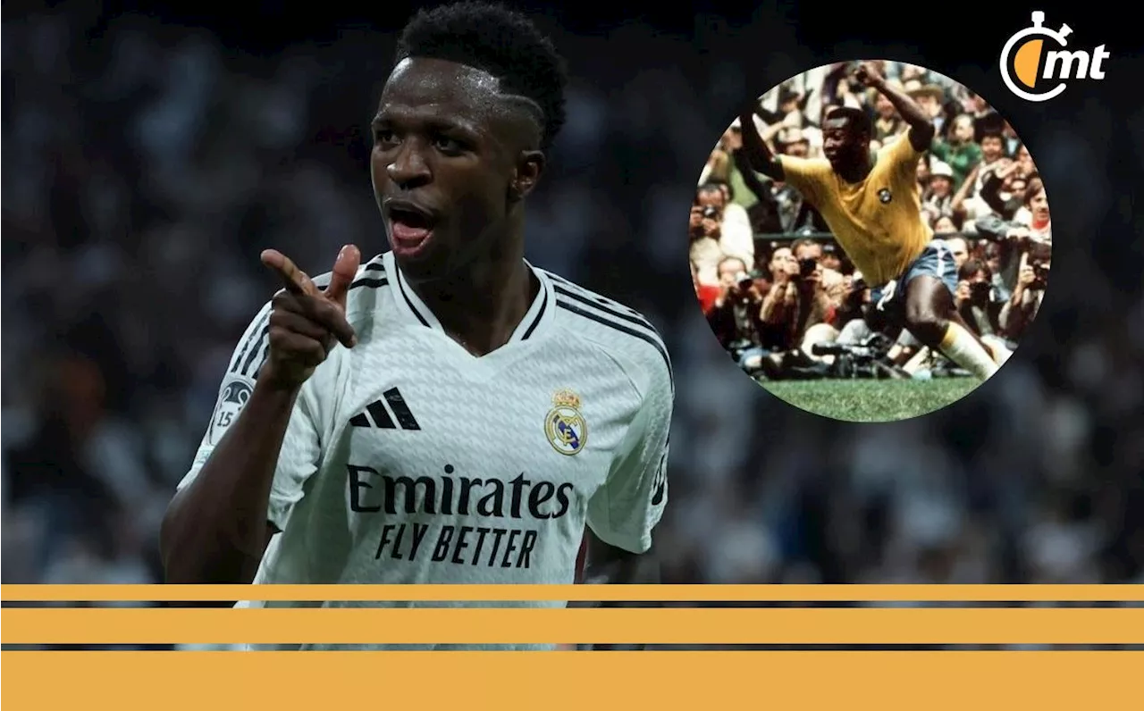 Vinícius Jr. impacta a Emilio Butrageño tras su hat-trick en Champions: 'Me recordó a Pelé'