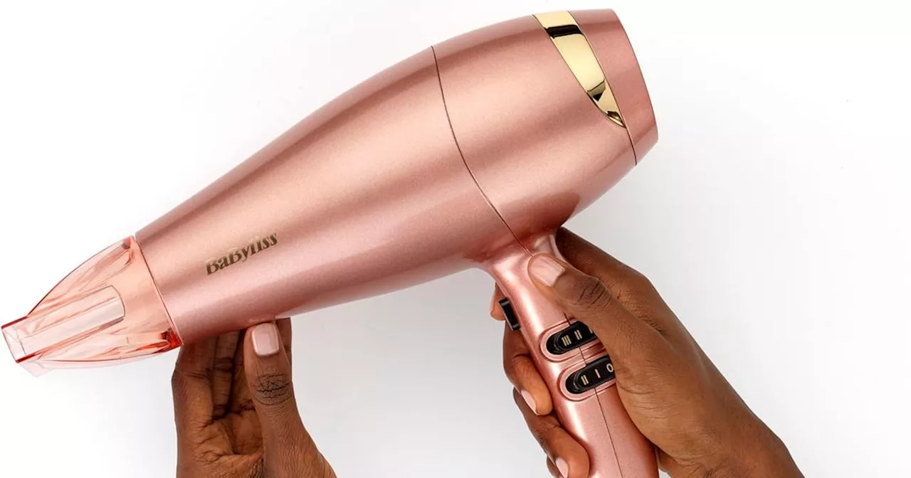 Beauty buffs snap up 'better than GHD' £50 hairdryer slashed by 42% to under £29