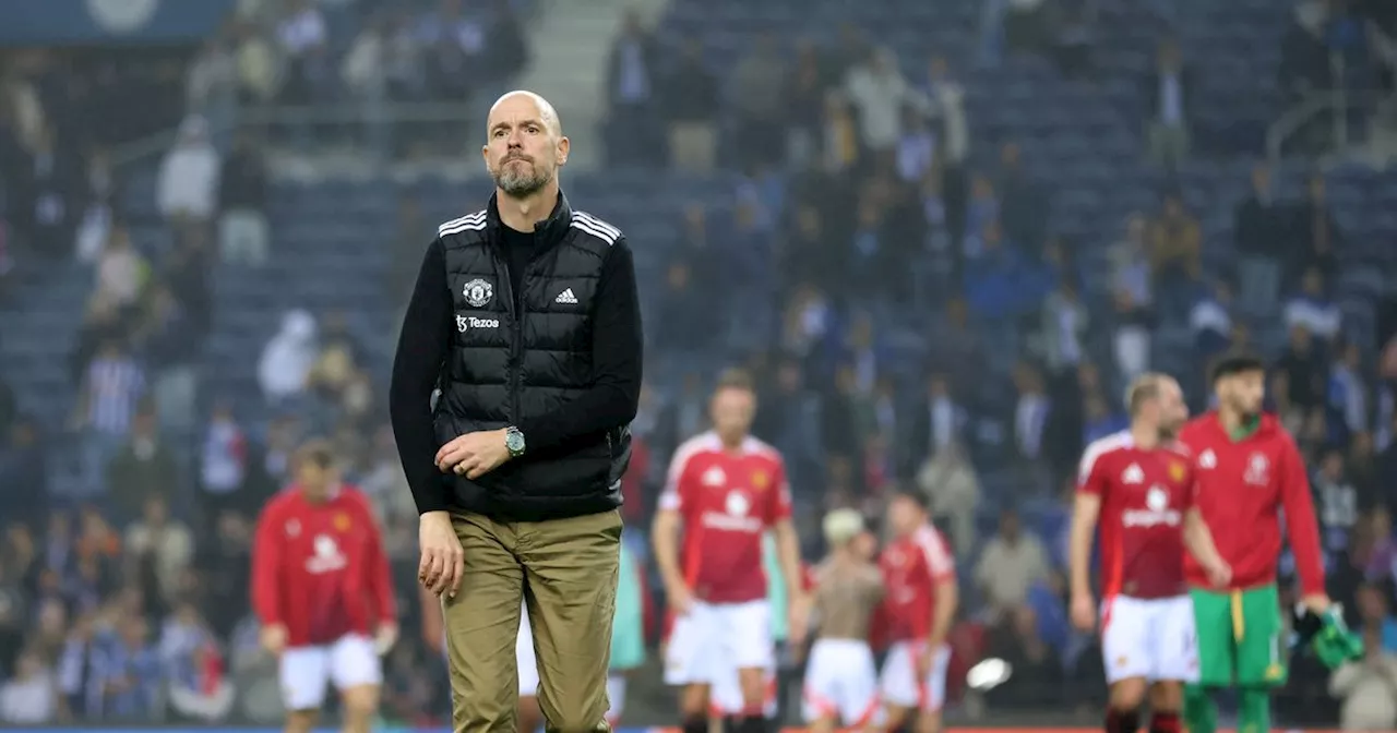 Erik ten Hag faces making more unwanted Man Utd history with 41-year risk