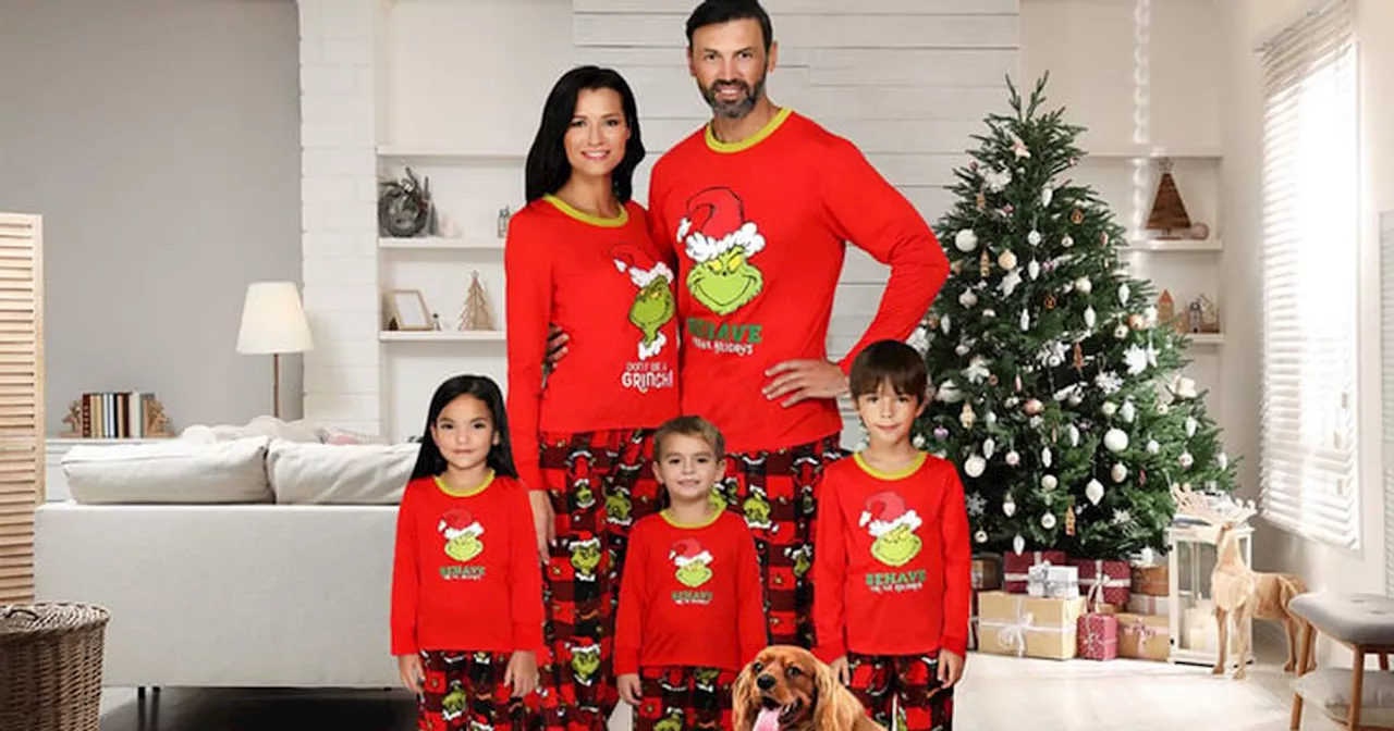 I ditched Primark and found matching family Christmas pyjamas online for £6