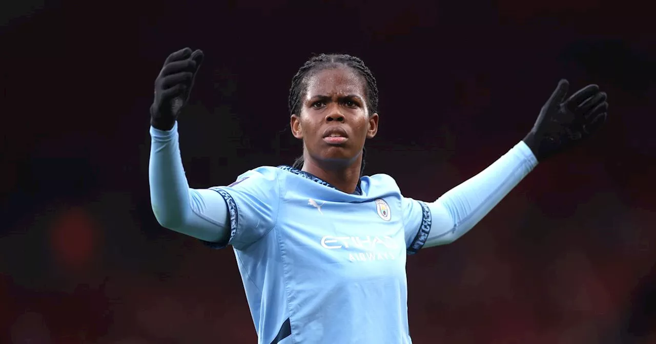 Khadija 'Bunny' Shaw tipped to power Man City to WSL glory