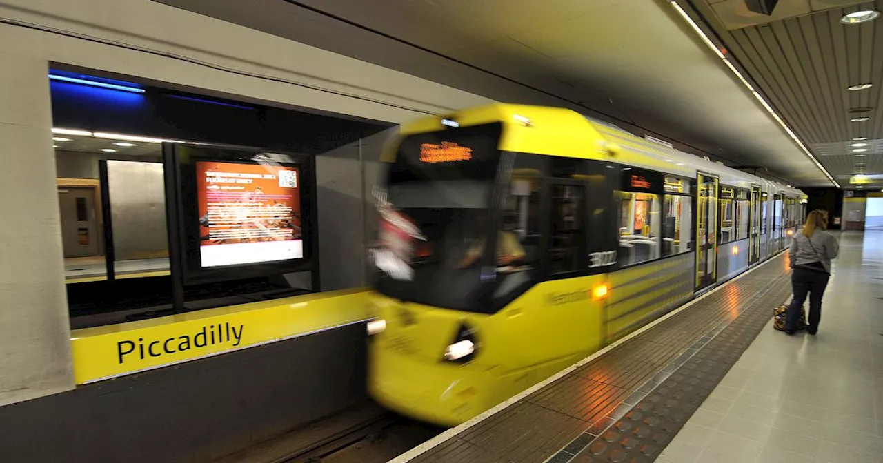 LIVE: Piccadilly tram stop closed ahead of Man City game after woman attacked