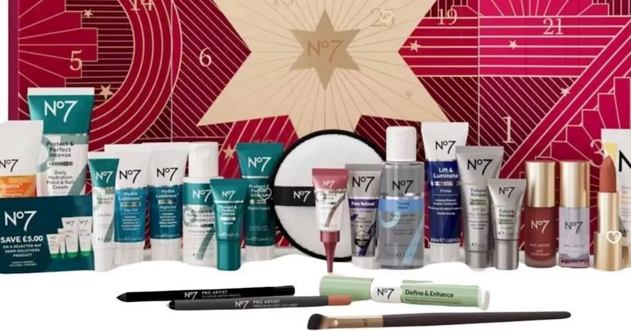 Luxury Boots No7 beauty gift bundle worth £236 reduced to just £60