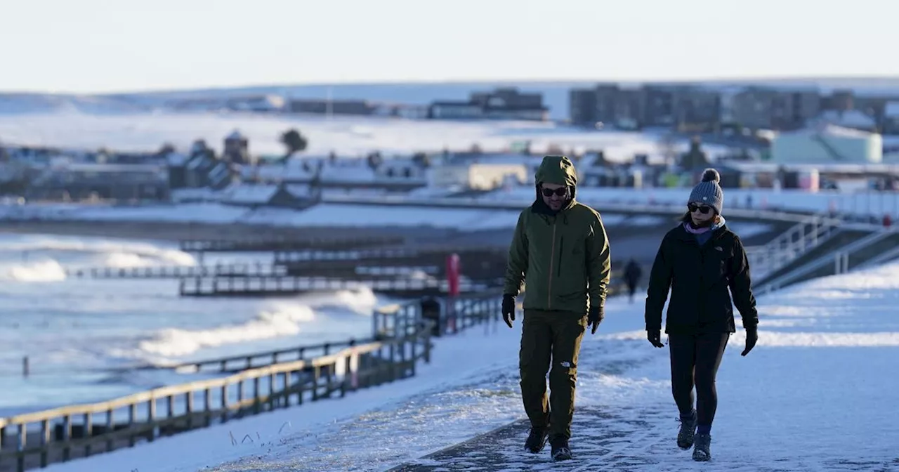 Met Office issues verdict on October snow with 'chillier weather' on the way