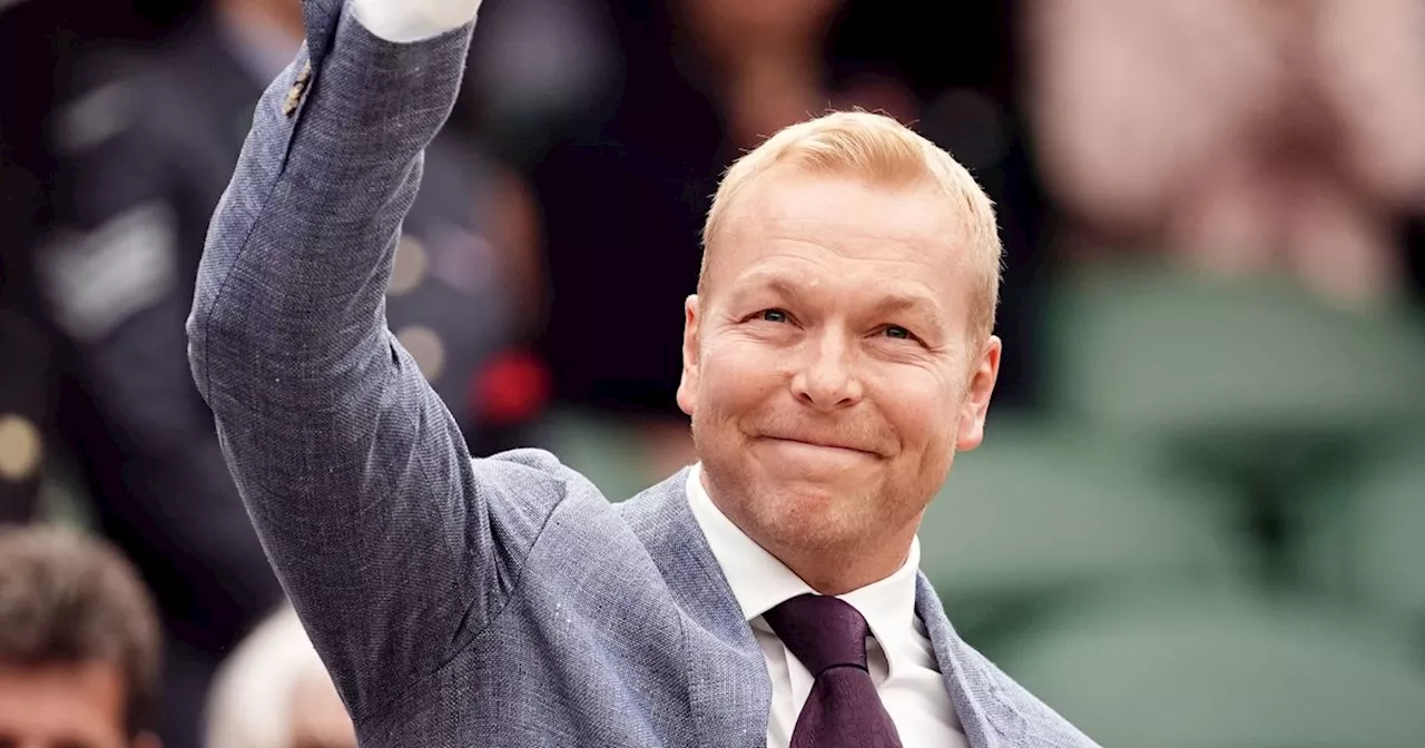 Sir Chris Hoy issues eight-word update after devastating cancer diagnosis