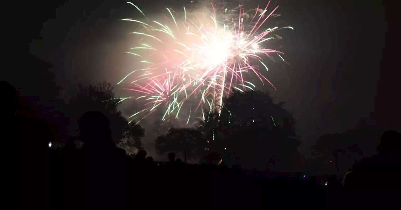 Stockport bonfire night and fireworks displays 2024